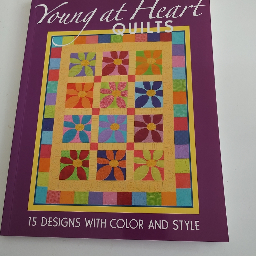 Young at Heart Quilts Book